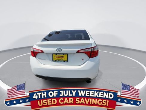 Used 2016 Toyota Corolla S FWD image 7