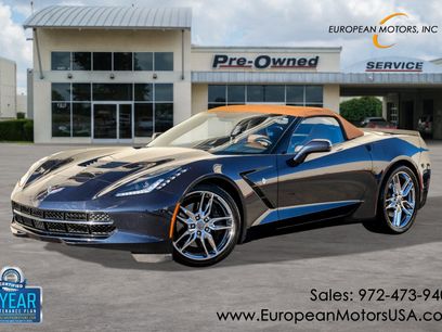 Used 2014 Chevrolet Corvette Stingray Convertible w/ 3LT Preferred Equipment Group