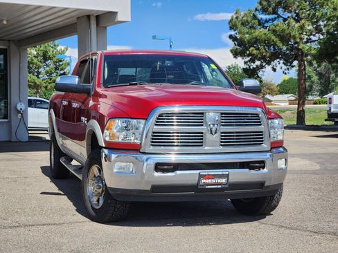Used 2010 Dodge Ram 3500 Truck Laramie w/ Cold Weather Group AWD/4WD image 1