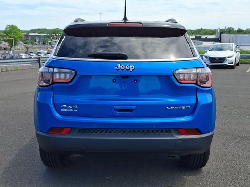Certified 2025 Jeep Compass Limited AWD/4WD image 5