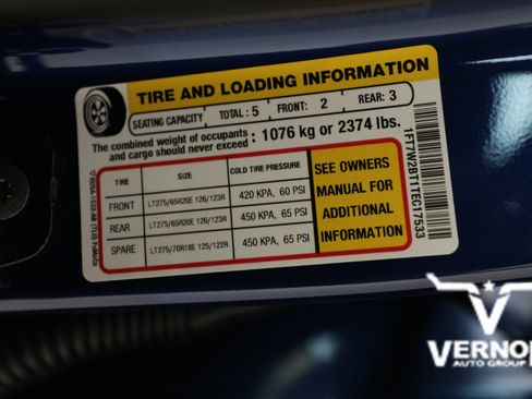 New 2026 Ford F250 Lariat w/ Black Appearance Package image 49