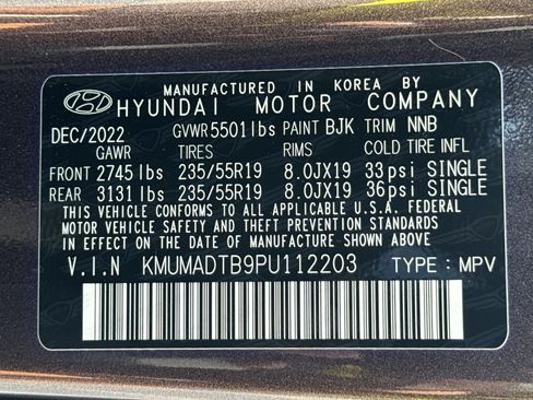 Used 2023 Genesis GV70 2.5T w/ Select Package AWD/4WD image 26