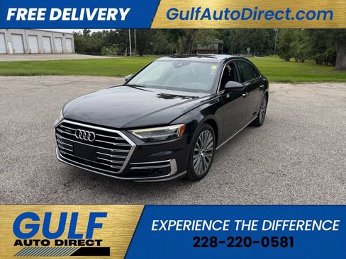 Used 2019 Audi A8 L 3.0T AWD/4WD image 3