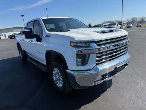 Used 2023 Chevrolet Silverado 2500 LTZ w/ Gooseneck/5TH Wheel Package image 7