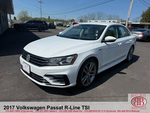 Used 2017 Volkswagen Passat 1.8T R-Line FWD image 7