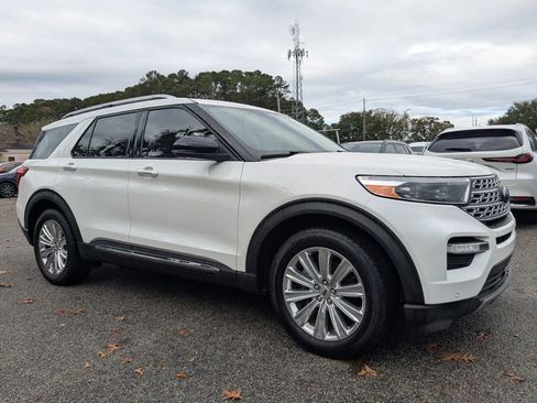 Used 2020 Ford Explorer Limited image 1