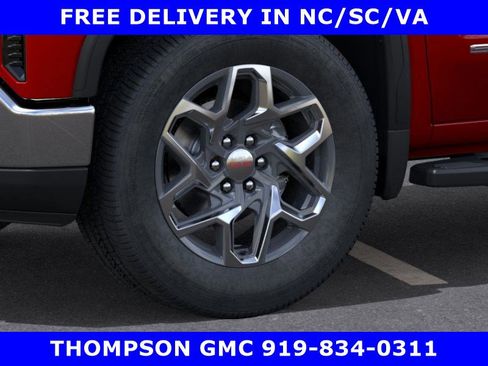 New 2026 GMC Sierra 1500 SLT w/ SLT Premium Package image 9