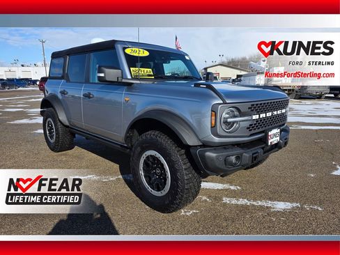 Used 2023 Ford Bronco Badlands w/ Sasquatch Package AWD/4WD image 1