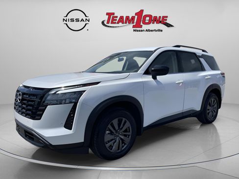 New 2026 Nissan Pathfinder SV FWD image 2