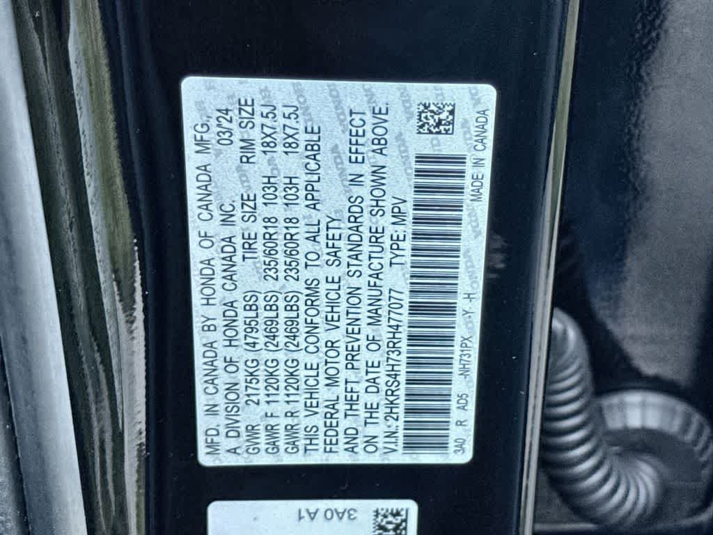Used 2024 Honda CR-V EX-L image 29