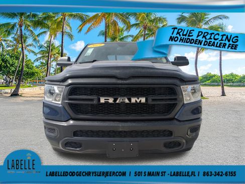 Certified 2019 RAM 1500 Tradesman RWD image 8