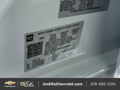 New 2026 Chevrolet Silverado 2500 LT w/ All Star Edition image 64