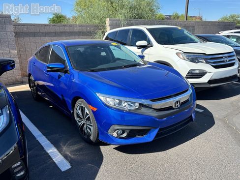 Used 2017 Honda Civic EX-T image 5