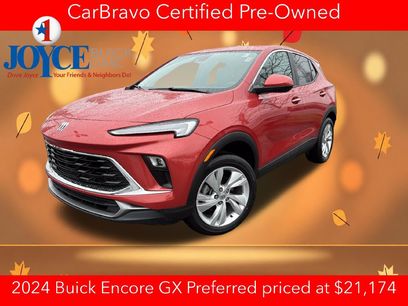 Certified 2024 Buick Encore GX Preferred