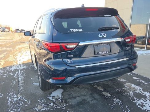 Used 2020 INFINITI QX60 Luxe w/ Essential Package image 7