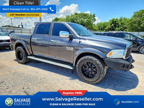 Used 2015 RAM 1500 Limited AWD/4WD image 5