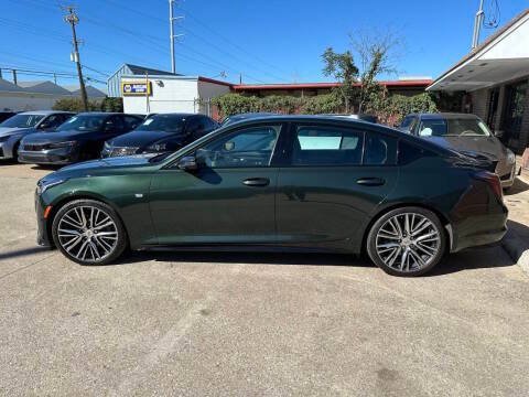 Used 2021 Cadillac CT5 Sport w/ Climate Package RWD image 10