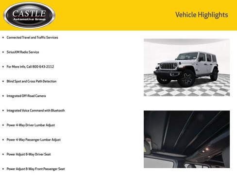 New 2026 Jeep Wrangler Unlimited Sahara AWD/4WD image 10