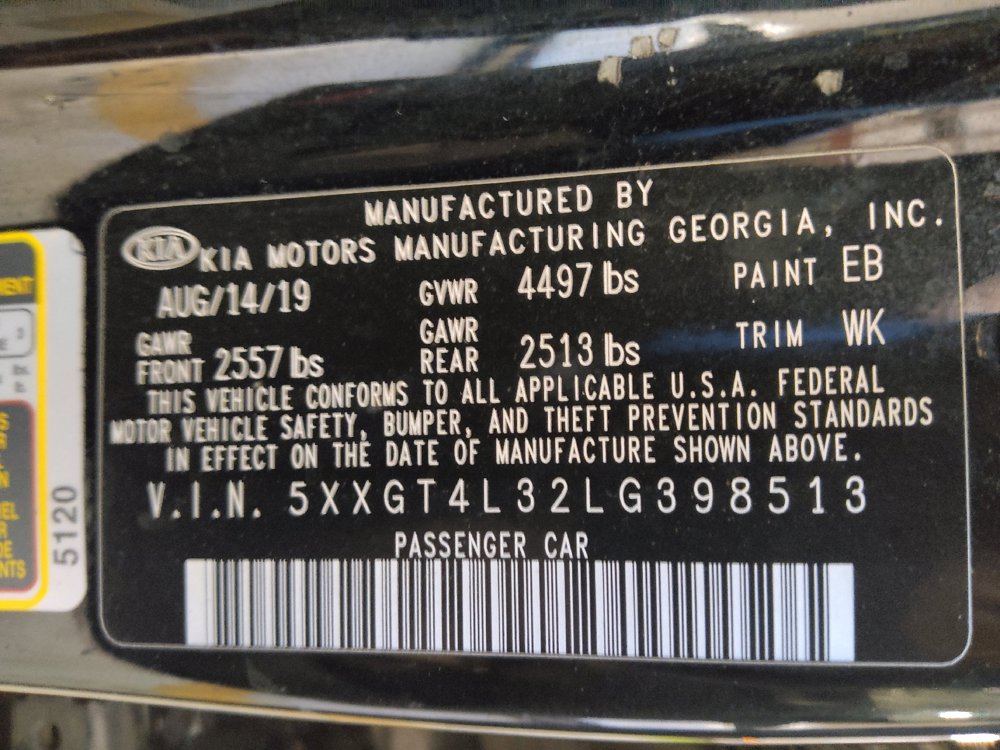 Used 2020 Kia Optima LX FWD image 33