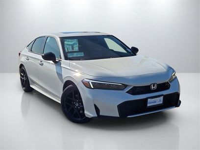 New 2026 Honda Civic FWD Hybrid Sedan