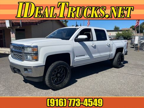 Used 2015 Chevrolet Silverado 1500 LT w/ All Star Edition AWD/4WD image 1