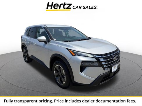 Used 2025 Nissan Rogue SV FWD image 1