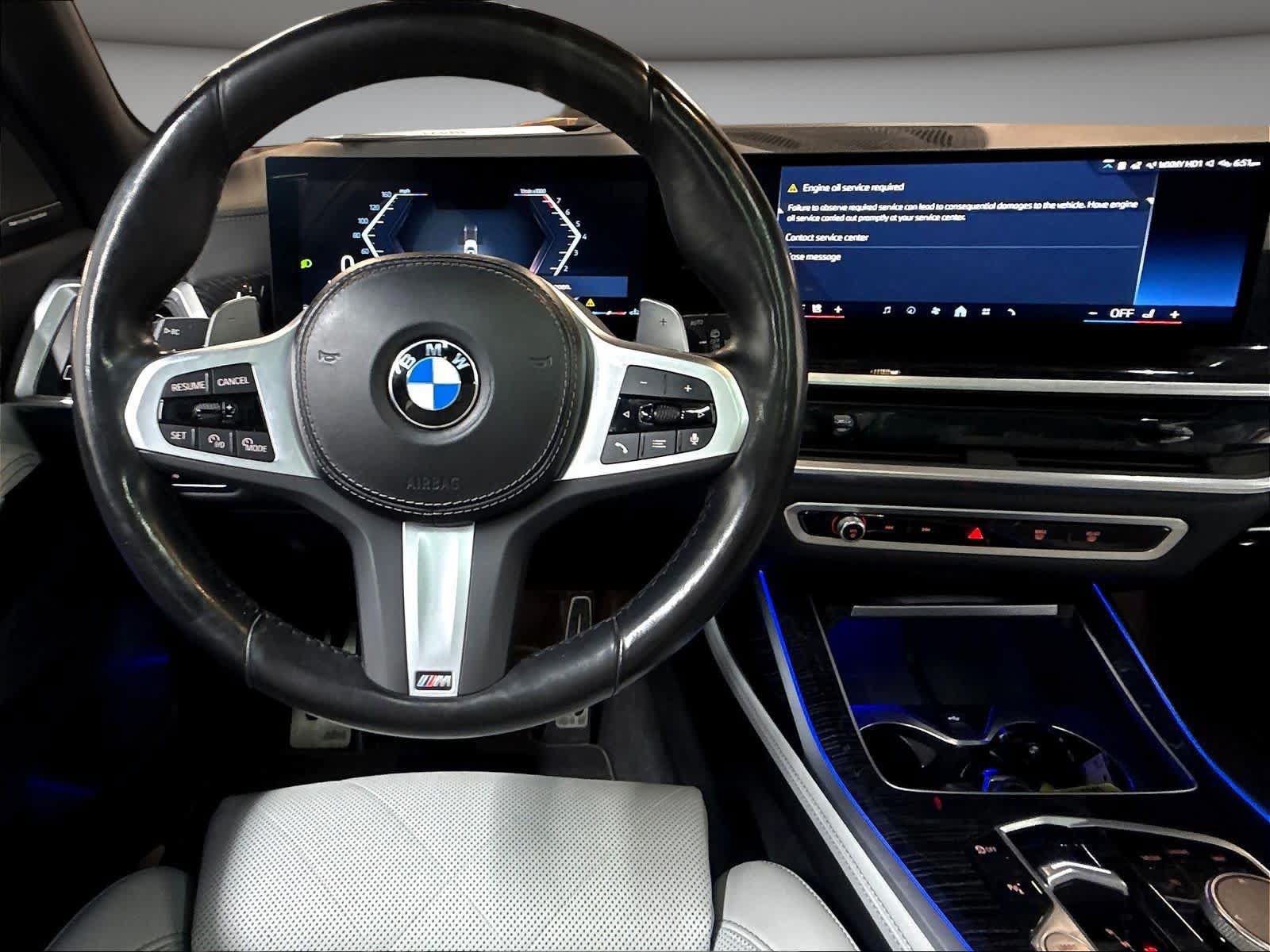 Used 2024 BMW X7 xDrive40i w/ M Sport Package AWD/4WD image 10