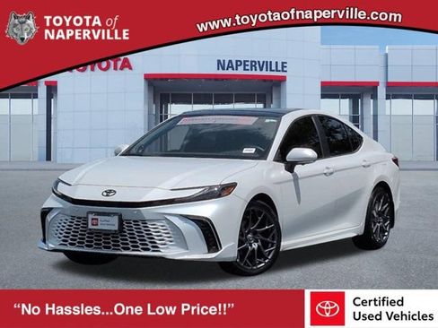 Certified 2025 Toyota Camry XSE w/ Premium Plus Package AWD/4WD image 1