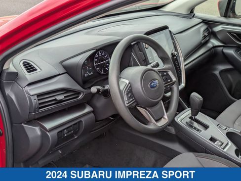 Certified 2024 Subaru Impreza 2.0i Sport AWD/4WD image 15