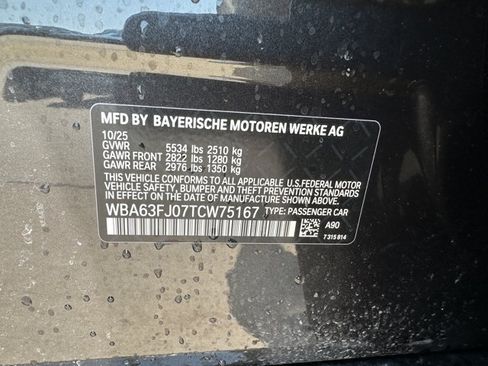 Used 2026 BMW 540i xDrive AWD/4WD image 16