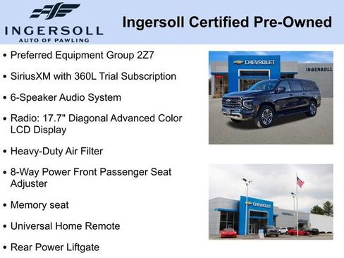 Used 2025 Chevrolet Suburban Z71 image 5