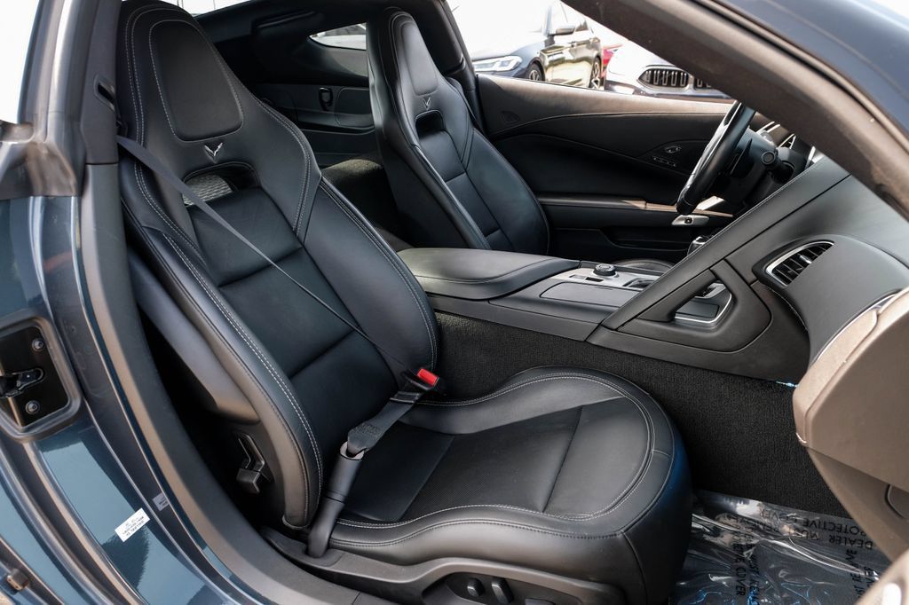 Used 2019 Chevrolet Corvette Stingray Coupe w/ 2LT Preferred Equipment Group RWD image 25
