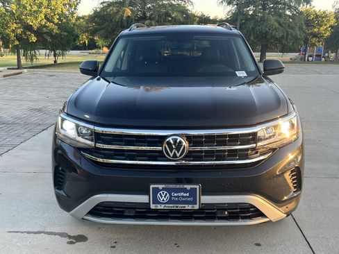 Certified 2022 Volkswagen Atlas SE AWD/4WD image 3