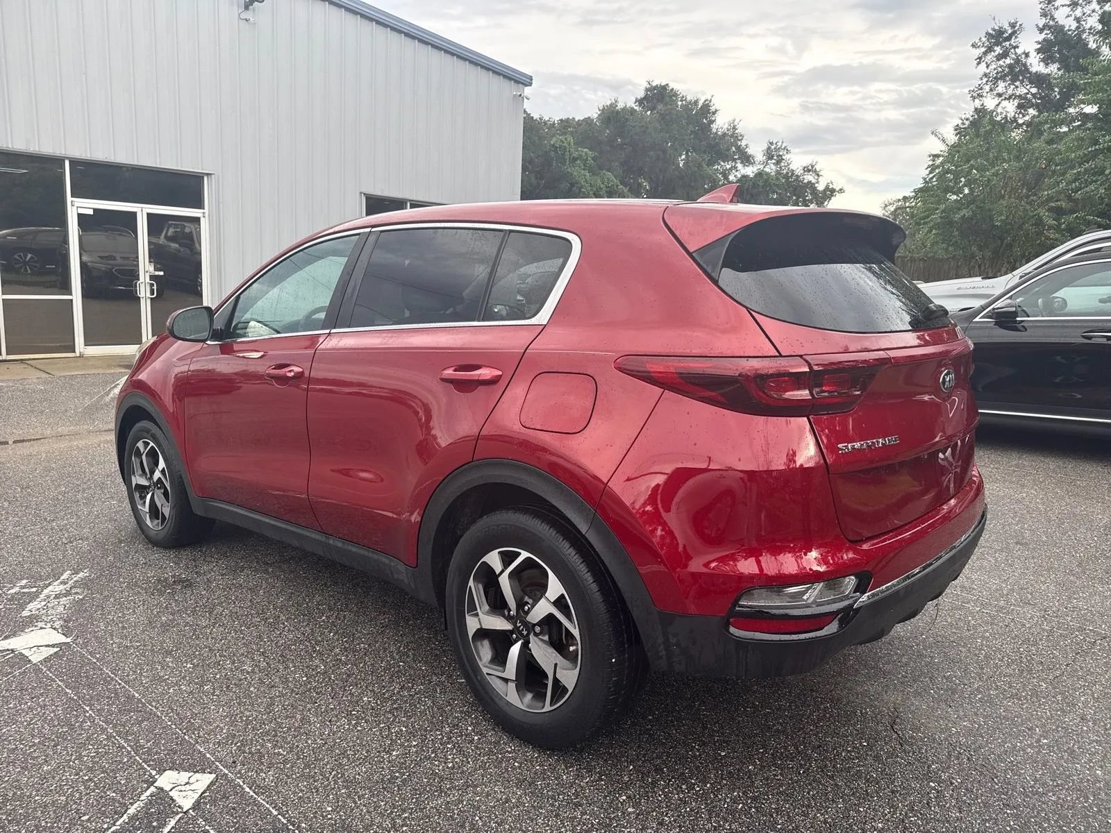 Used 2020 Kia Sportage LX FWD image 12