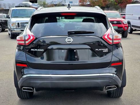 Used 2017 Nissan Murano Platinum w/ Platinum Technology Package image 6