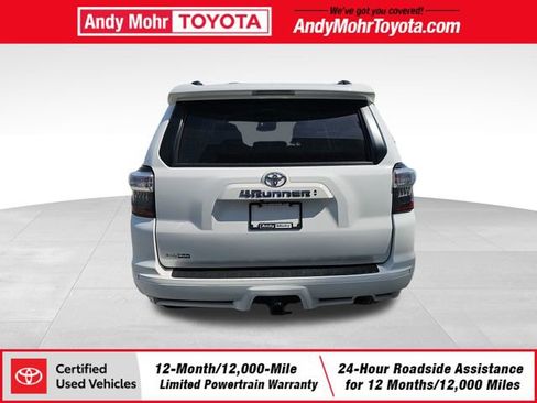Certified 2022 Toyota 4Runner TRD Sport w/ Technology Package AWD/4WD image 6