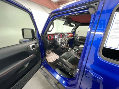 Used 2019 Jeep Wrangler Unlimited Rubicon image 10