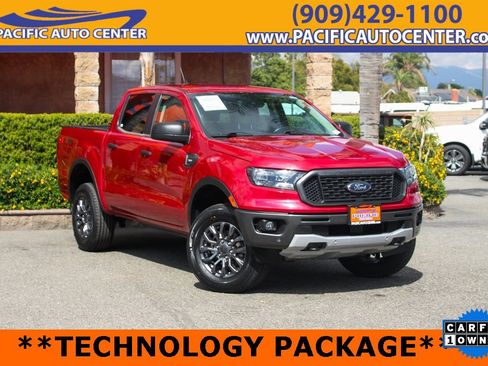 Used 2021 Ford Ranger XLT w/ Equipment Group 301A Mid image 1