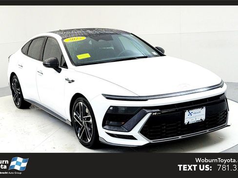Used 2025 Hyundai Sonata N Line image 1