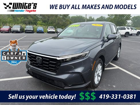 Used 2025 Honda CR-V EX image 1