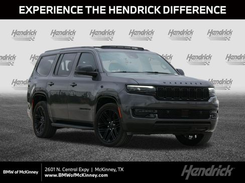 Used 2023 Jeep Wagoneer Series II AWD/4WD image 1