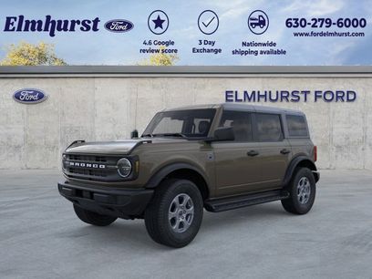 New 2026 Ford Bronco Big Bend