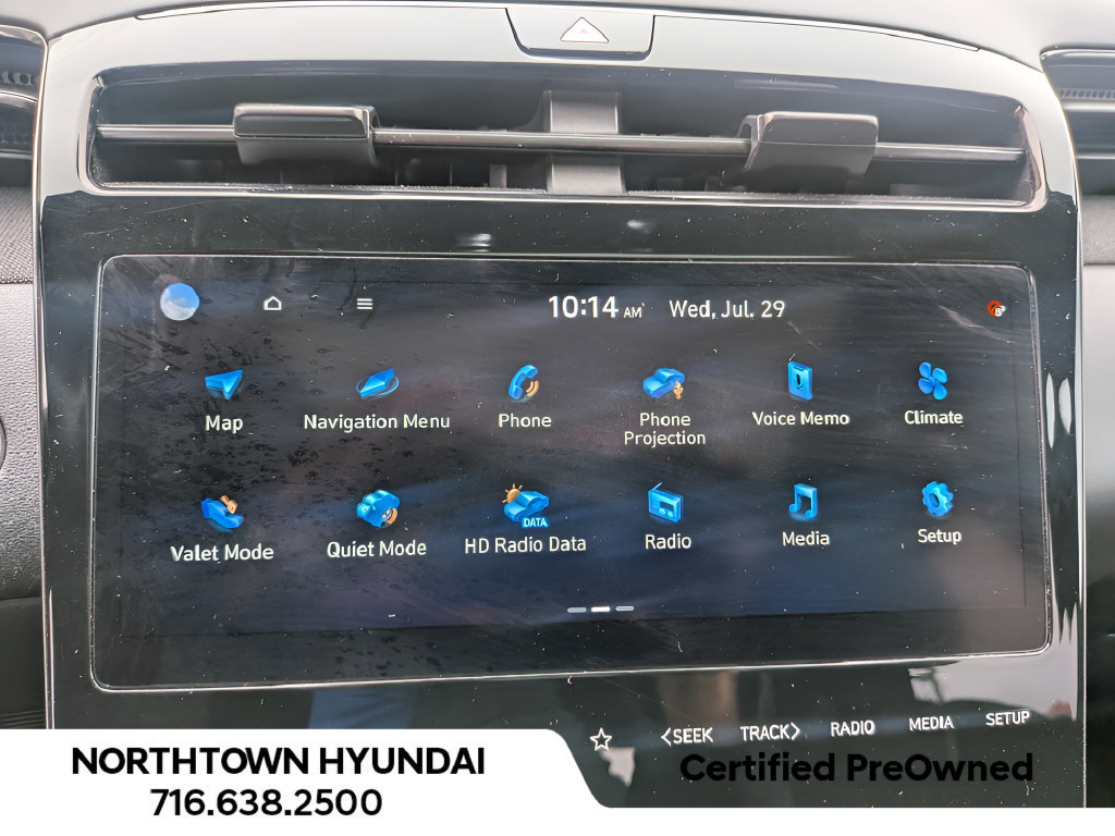 Certified 2023 Hyundai Tucson N Line AWD/4WD image 25