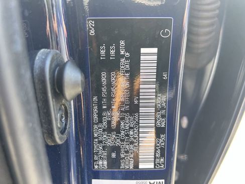 Used 2022 Toyota 4Runner TRD Sport w/ Technology Package RWD image 36