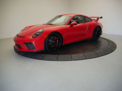 Certified 2018 Porsche 911 GT3