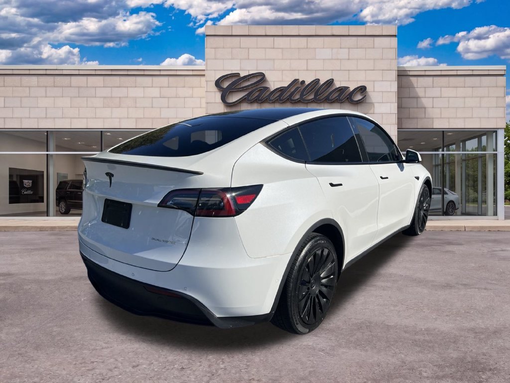 Used 2021 Tesla Model Y Long Range AWD/4WD image 6