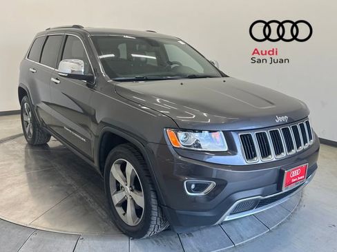 Used 2015 Jeep Grand Cherokee Limited image 1