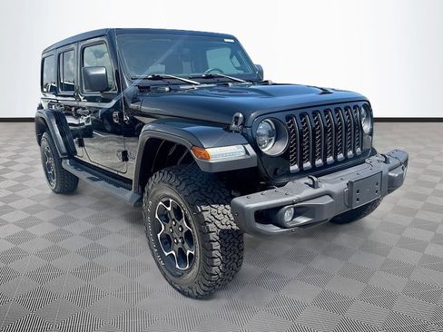 Used 2023 Jeep Wrangler Unlimited Rubicon 4xe w/ Steel Bumper Group AWD/4WD image 4