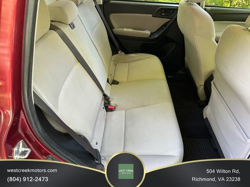 Used 2015 Subaru Forester 2.5i w/ Alloy Wheel Package AWD/4WD image 13