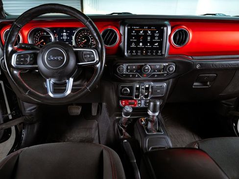 Used 2021 Jeep Wrangler Unlimited Rubicon AWD/4WD image 13